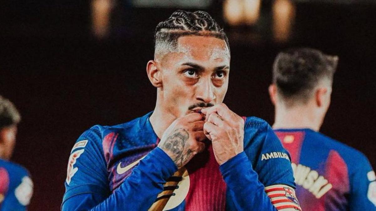 Raphinha Yine Suudi Arabistan Yolunda mı? Barcelona'nın Yıldızına Körfez Kancası