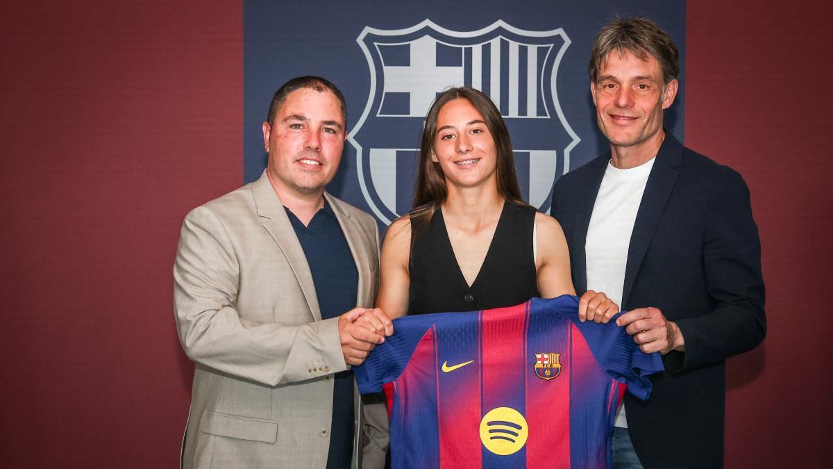 La Masia'nın Yeni İncisi Rosalía Domínguez, Barça ile 2029'a Uzandı