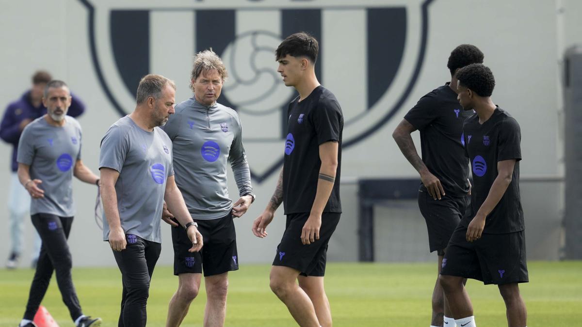 Flick'in Barcelona Dönemi Başladı: El Clásico Hazırlıkları ve Yeni Vizyon
