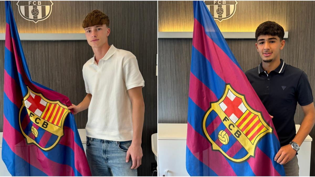 Barselona'dan Genç Yeteneklere Büyük Yatırım: La Masia'nın İki İncisi Sözleşme Uzattı