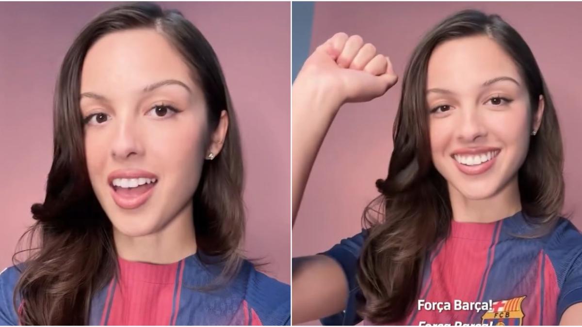 Olivia Rodrigo'dan El Clásico Öncesi Barça'ya Destek: Müzik ve Futbol Buluşması