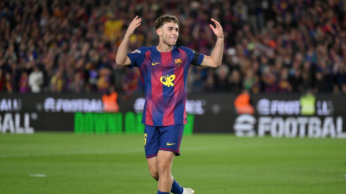 Barcelona'nın Yükselen Yıldızı Fermín López, Dünya Kupası'nı Kaçırmasına Rağmen