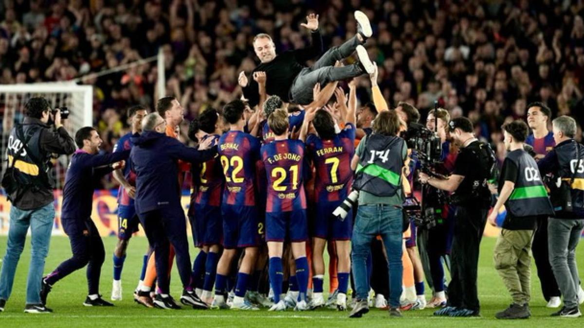 Hansi Flick'e Adanan Şampiyonluk: Barcelona, El Clásico Zaferiyle La Liga'yı Kucakladı