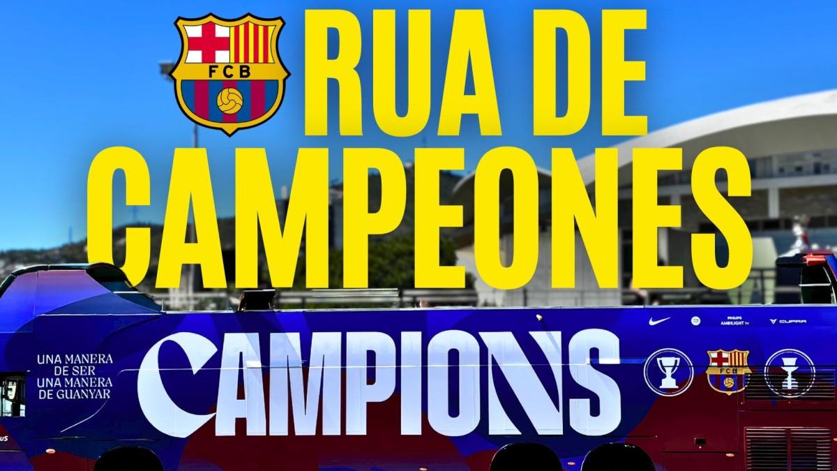 Barselona'da Şampiyonluk Coşkusu: Barça, 29. La Liga Zaferini Kutladı