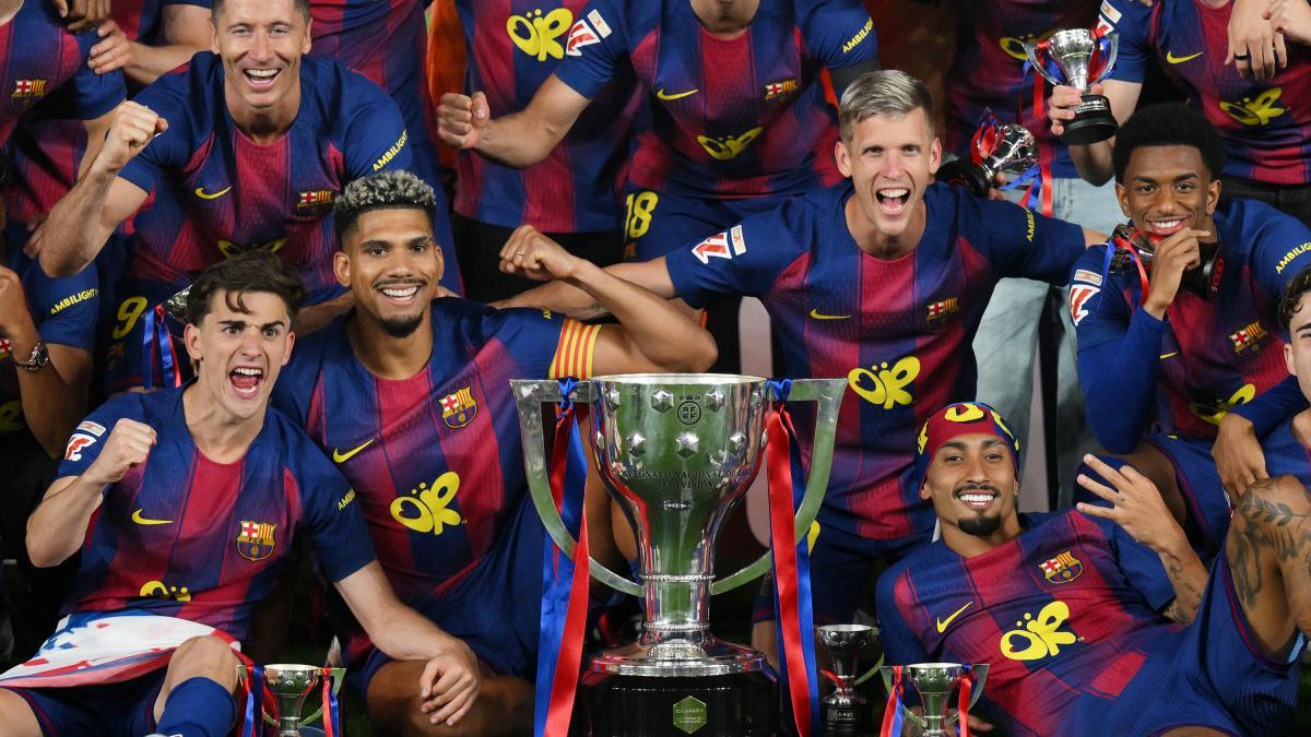 Dani Olmo'dan Barcelona'ya Tutkulu Mesaj: "Bir Hayalimiz Var ve Her Şey İçin Gideceğiz!"