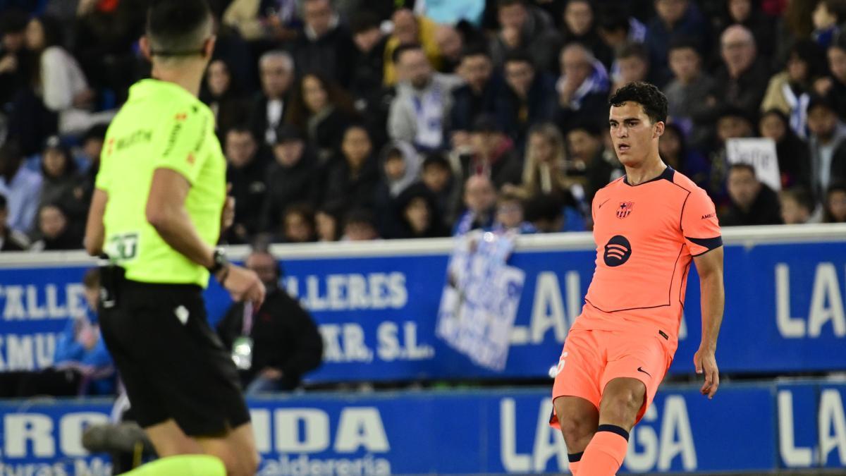 **Hansi Flick Döneminin Onuncu Parçası: Álvaro Cortés Barcelona'da İlk Kez Sahne Aldı**