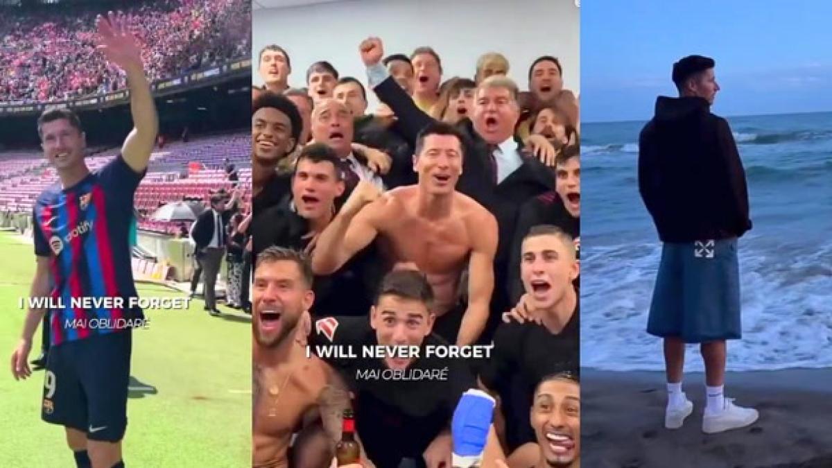 Lewandowski'nin Barça'ya Vedası: Efsane Golcü Katalan Devine Elveda Dedi