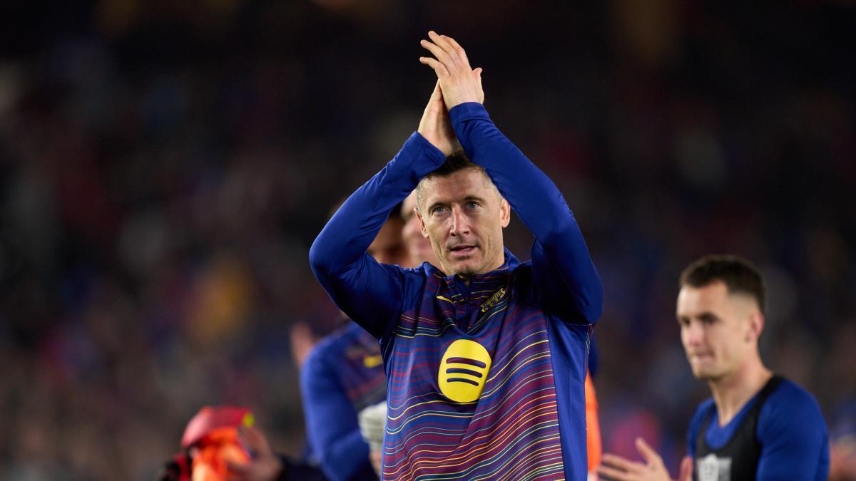Lewandowski'den Camp Nou'da Duygusal Veda: Barça Taraftarına Son Sesleniş