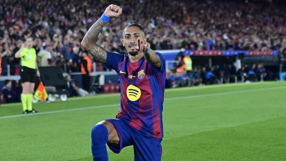 Raphinha'ya Suudi Arabistan'dan Çılgın Teklif: Barça Yıldızı Körfez Yolcusu mu?