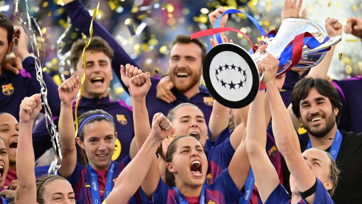 FC Barcelona Kadınlar Şampiyonlar Ligi'nde Tahtını Geri Aldı: Lyon'a Tarihi Fark!