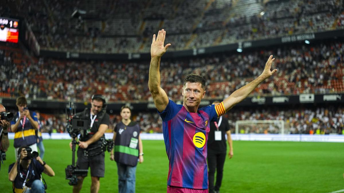**Lewandowski'nin Golü Teselli Oldu: Barcelona Sezonu Mağlubiyetle Kapattı**