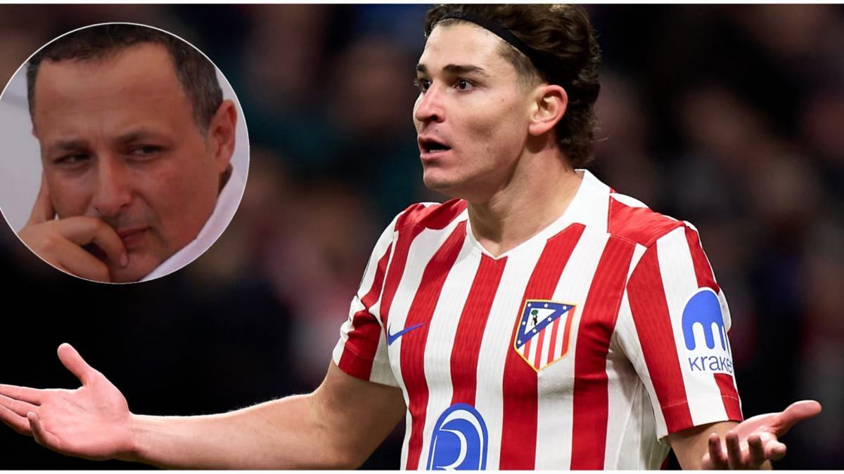 Atlético Madrid'de Julián Álvarez Gerilimi: Taraftar Protestosu ve Menajer Patlaması