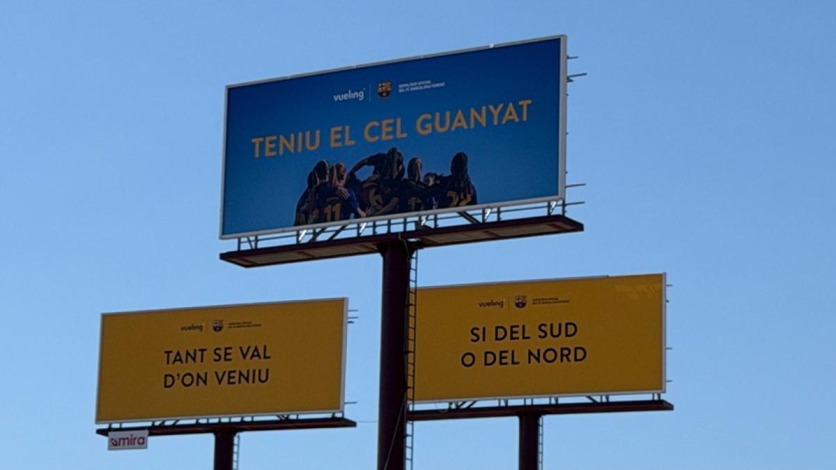 Vueling'den Barça Kadınlar Takımına Sürpriz Şampiyonlar Ligi Kutlaması: Gökyüzü Sizin!