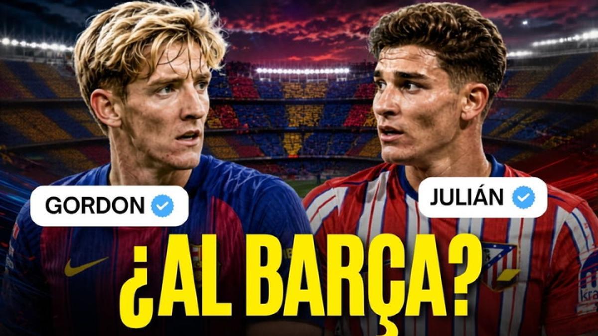 Barcelona'dan Sürpriz Hamle: Anthony Gordon 'Culé' Oluyor, Peki Julián Álvarez Dosyası