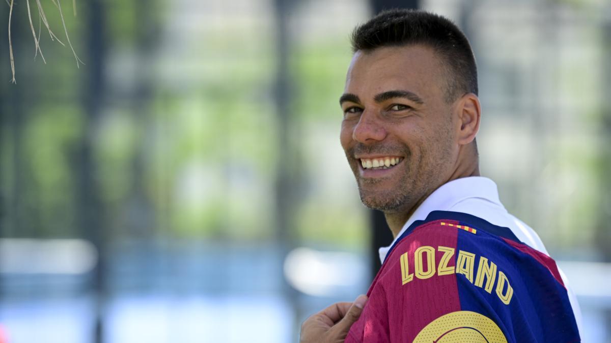 Sergio Lozano: Barça Efsanesi Formasını Emekliye Ayırıyor, 'Evim Burası'