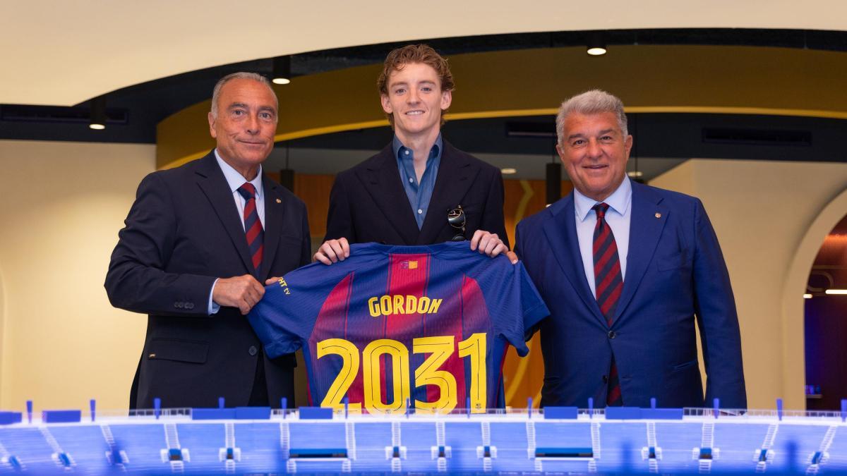 Barcelona'dan Büyük Hamle: Anthony Gordon 70 Milyon Euro'ya Katalan Devi'nde!