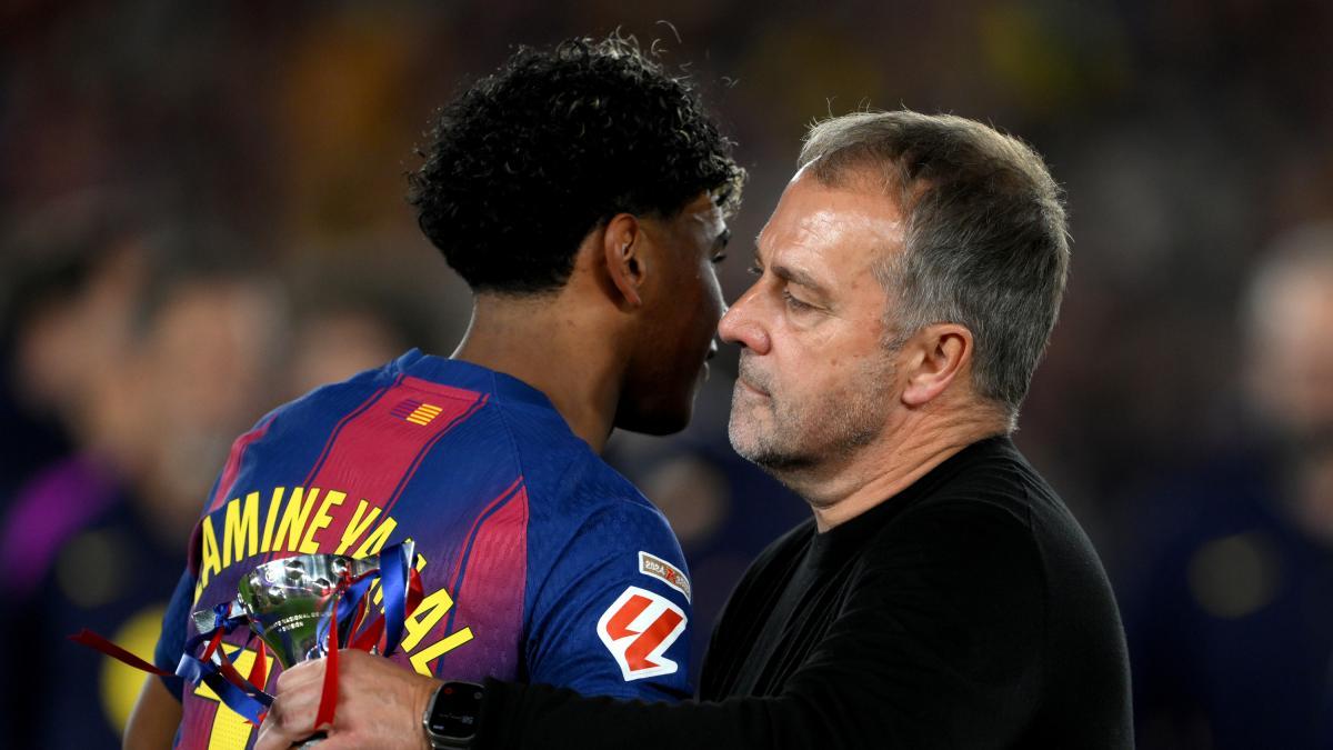Barselona'nın Sekiz Yıldızı, Flick Gibi Dünya Kupası Zaferi Peşinde: Messi'ye Karşı