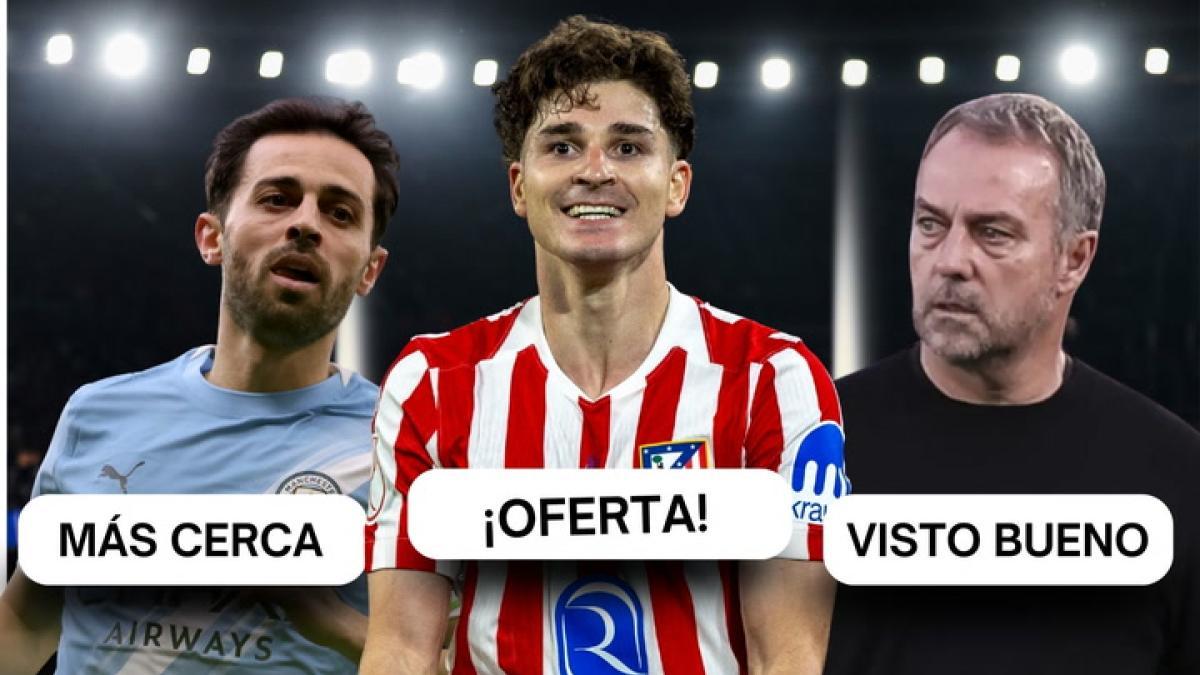 Barcelona'dan Dev Hamle: Julián Álvarez ve Bernardo Silva Transferleri Yakınlaşıyor
