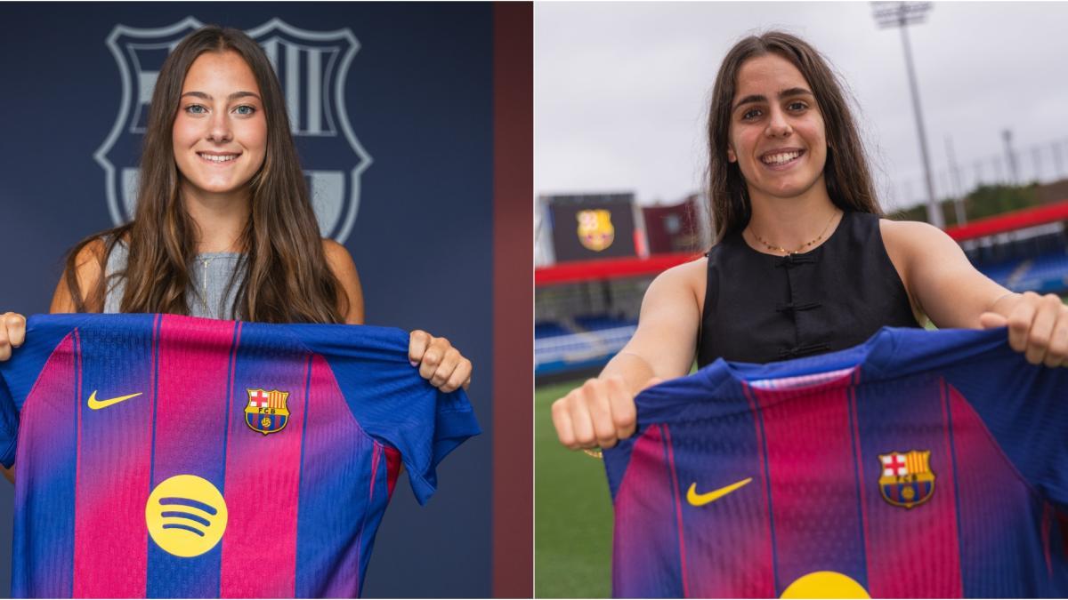 FC Barcelona Kadın Futbolu'nda Geleceğe Yönelik İki Önemli İmza