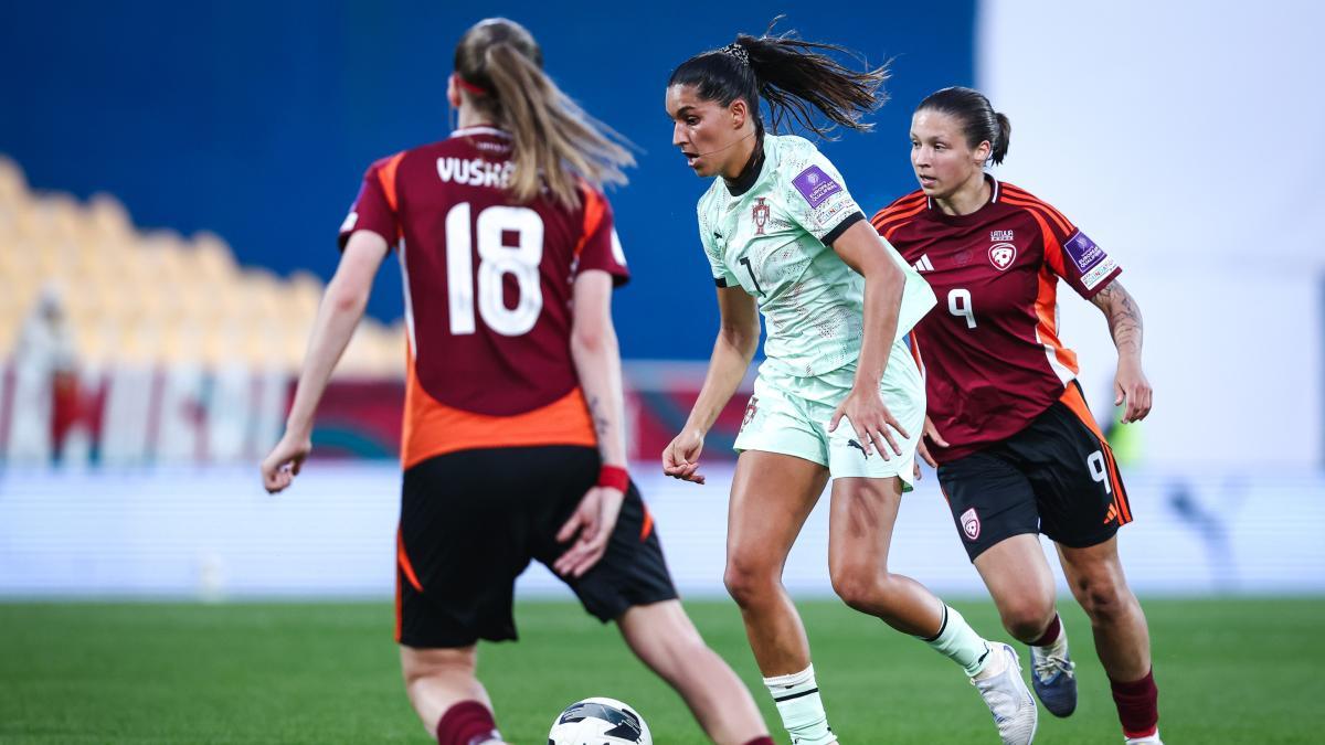Kadın Futbolunda Yeni Yıldızlar: Schertenleib ve Nazareth'ten Muhteşem Goller