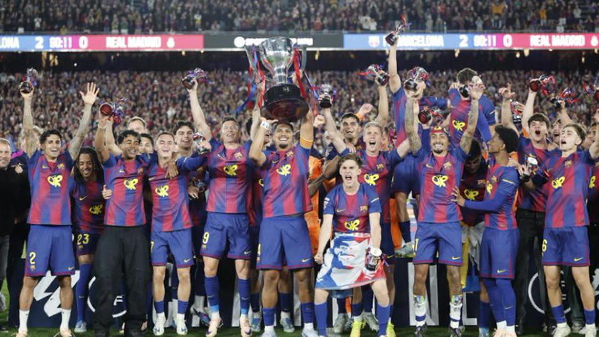 Opta Süper Bilgisayarı'ndan Çarpıcı Tahmin: Barça Üçüncü La Liga Şampiyonluğu İçin Favori