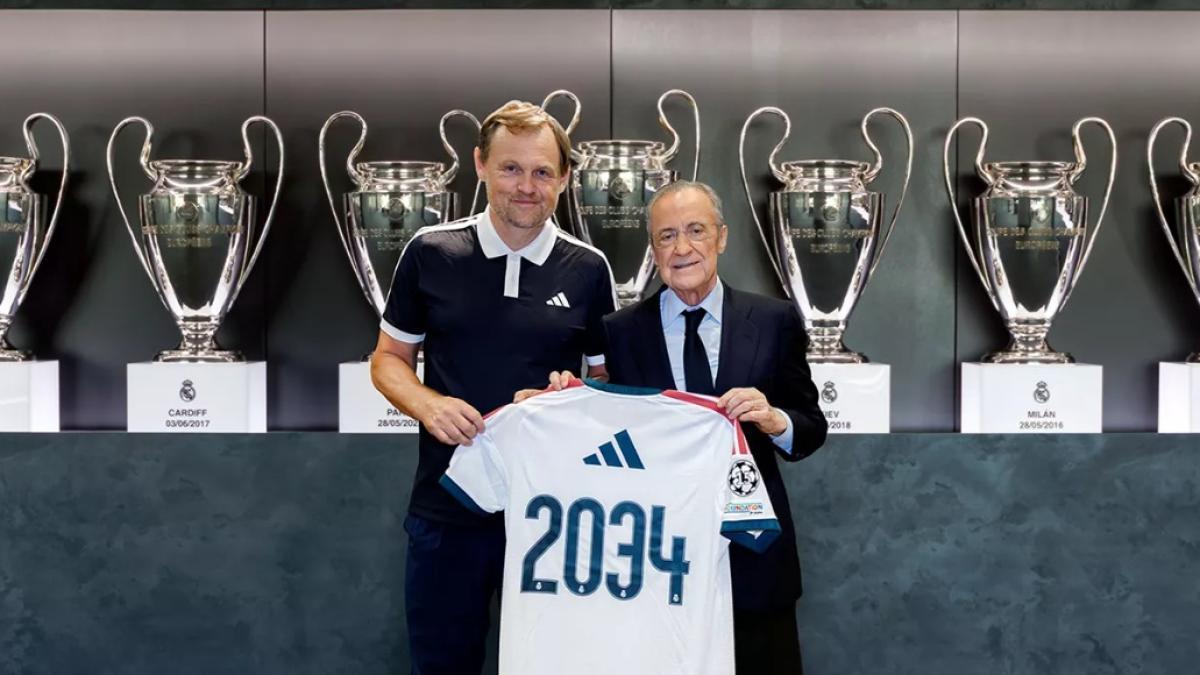 **Real Madrid ve Adidas'tan Rekor Anlaşma: Komisyonsuz Dev İş Birliği**
