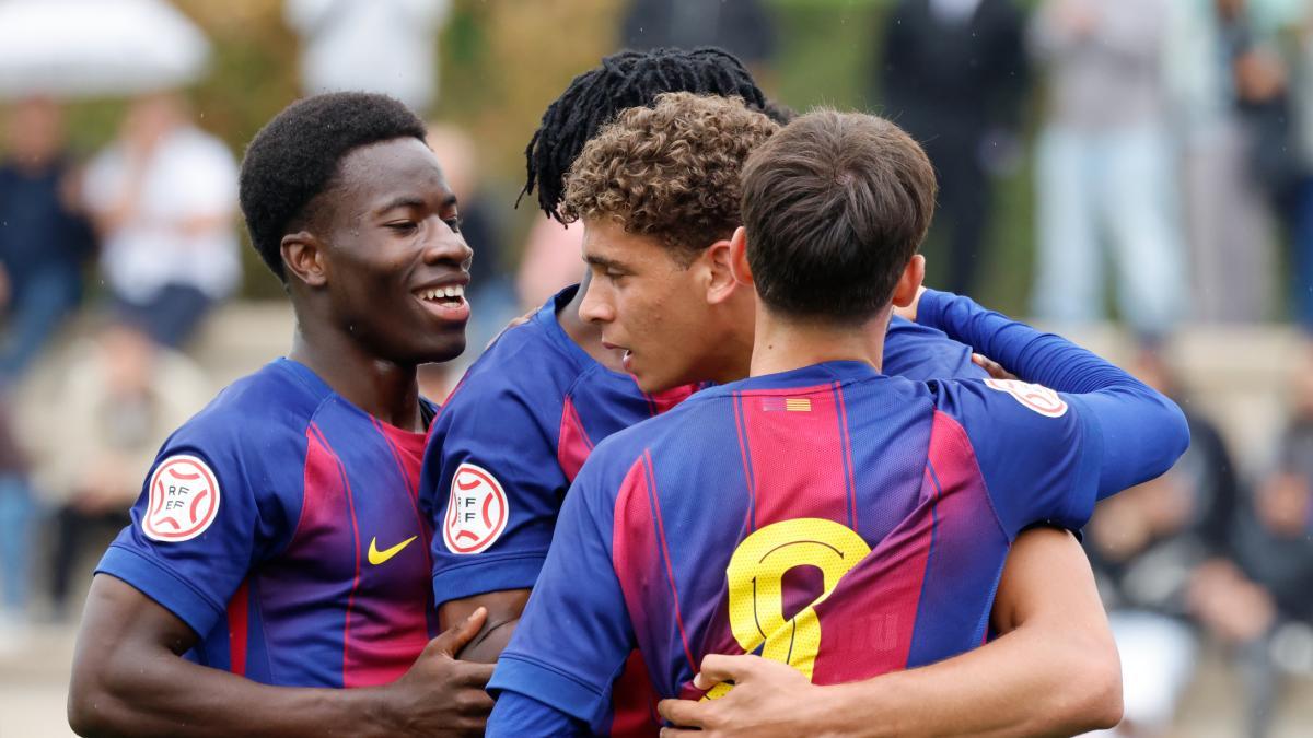 Barcelona, Genç Yıldız Hamza Abdelkarim'i 2029'a Kadar Renklerine Bağladı