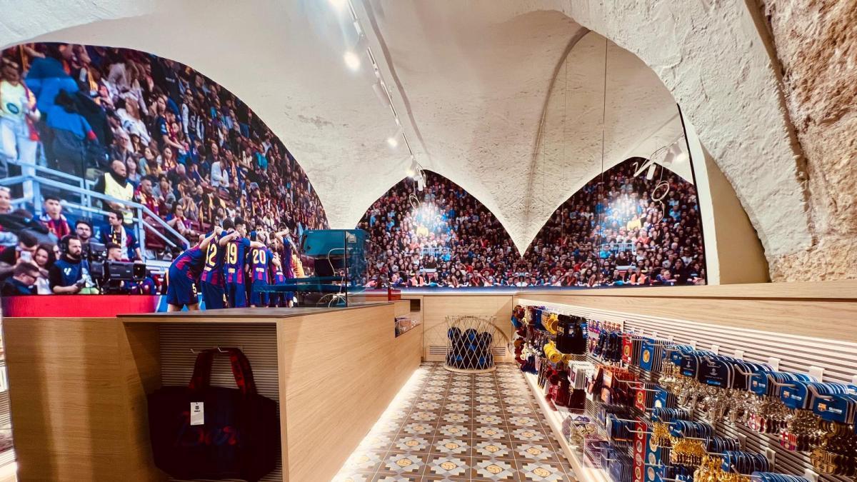 FC Barcelona Girona'daki Yeni Mağazasıyla Ticari Ağını Güçlendiriyor