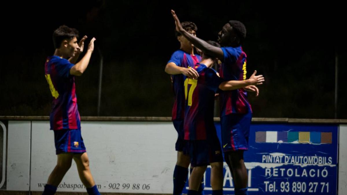La Masia'nın Yeni Yıldızı: Nuhu Fofana, Katalonya Kupası Finaline Damga Vurdu