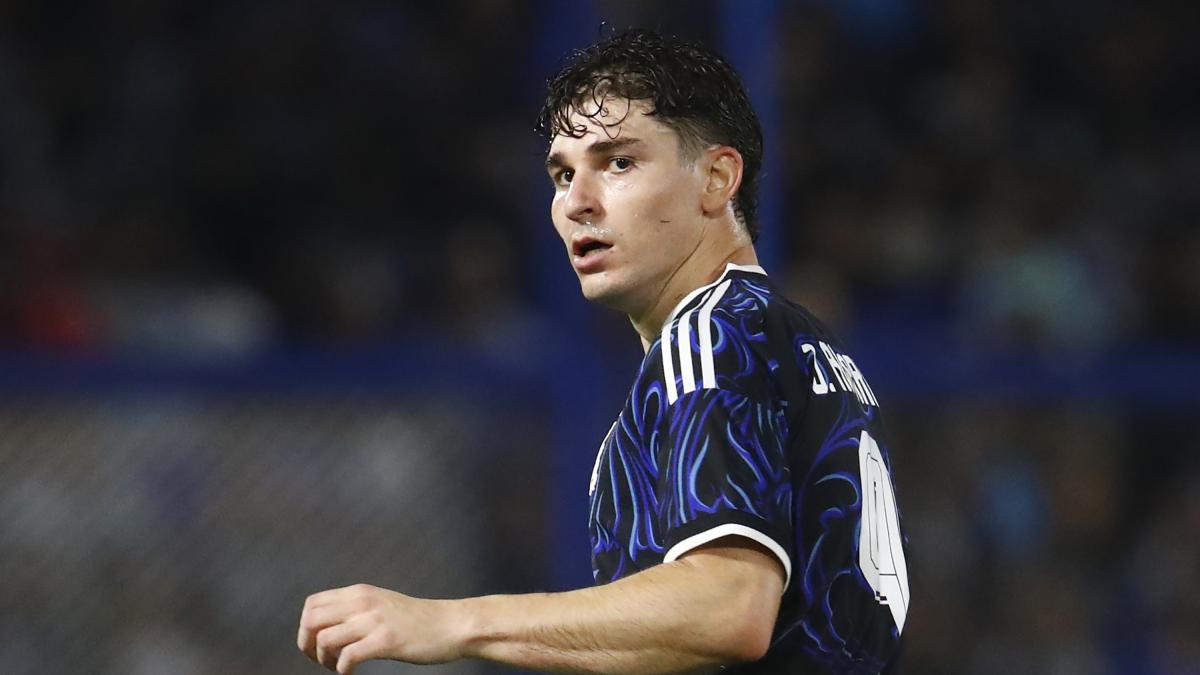 Julián Álvarez'dan Barcelona'ya Yeşil Işık Mı? Transferde Kritik Hamle!
