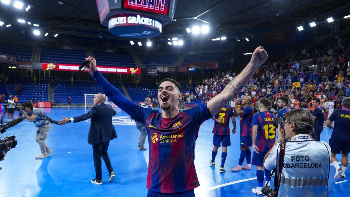 Erick Mendonça, Barça Futsal'a Veda Ediyor: Palau'da Duygusal Ayrılık