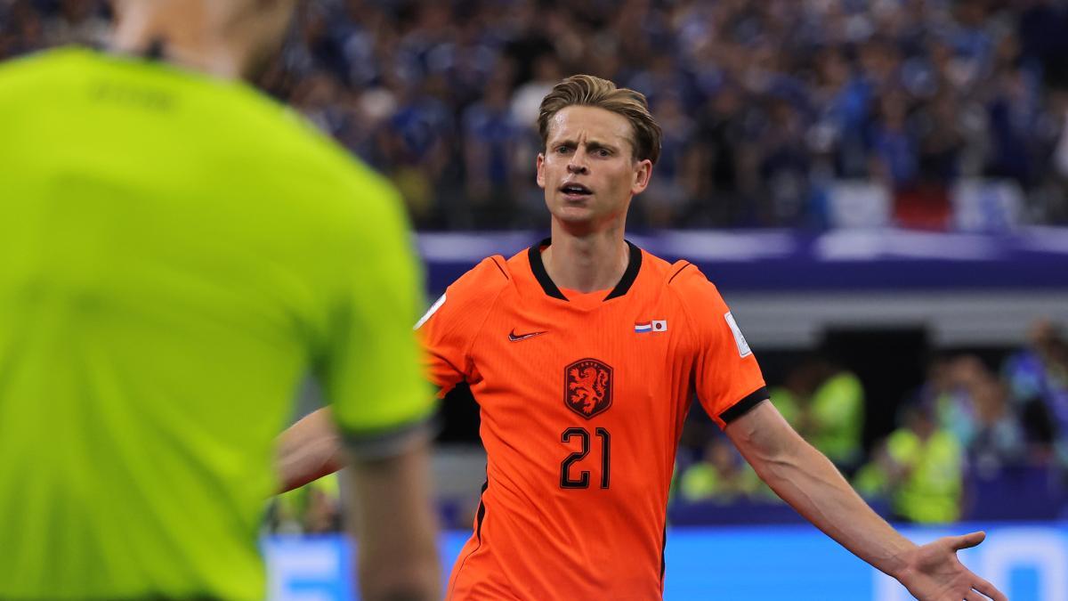 Frenkie de Jong'un Sakatlık Endişesi: Hollanda'dan Güvence Mesajı