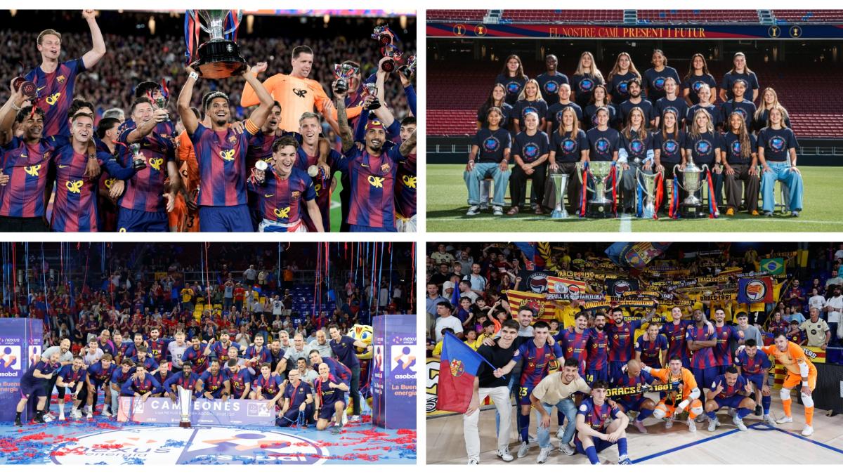 Barcelona'dan İkinci Kez Altı Ligin Dördü: Palau Blaugrana'nın Gölgesinde Başarı