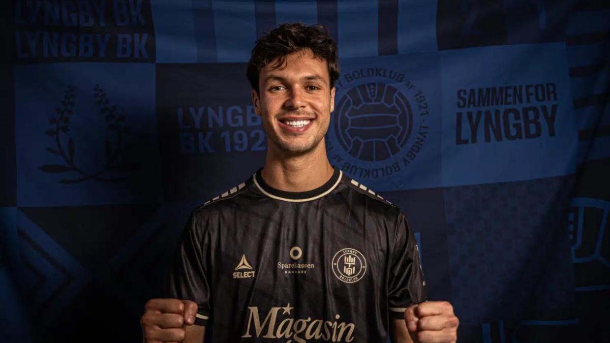 Barcelona'dan Kochen, Lyngby Formasıyla Danimarka Süper Ligi'ne İlk Adım