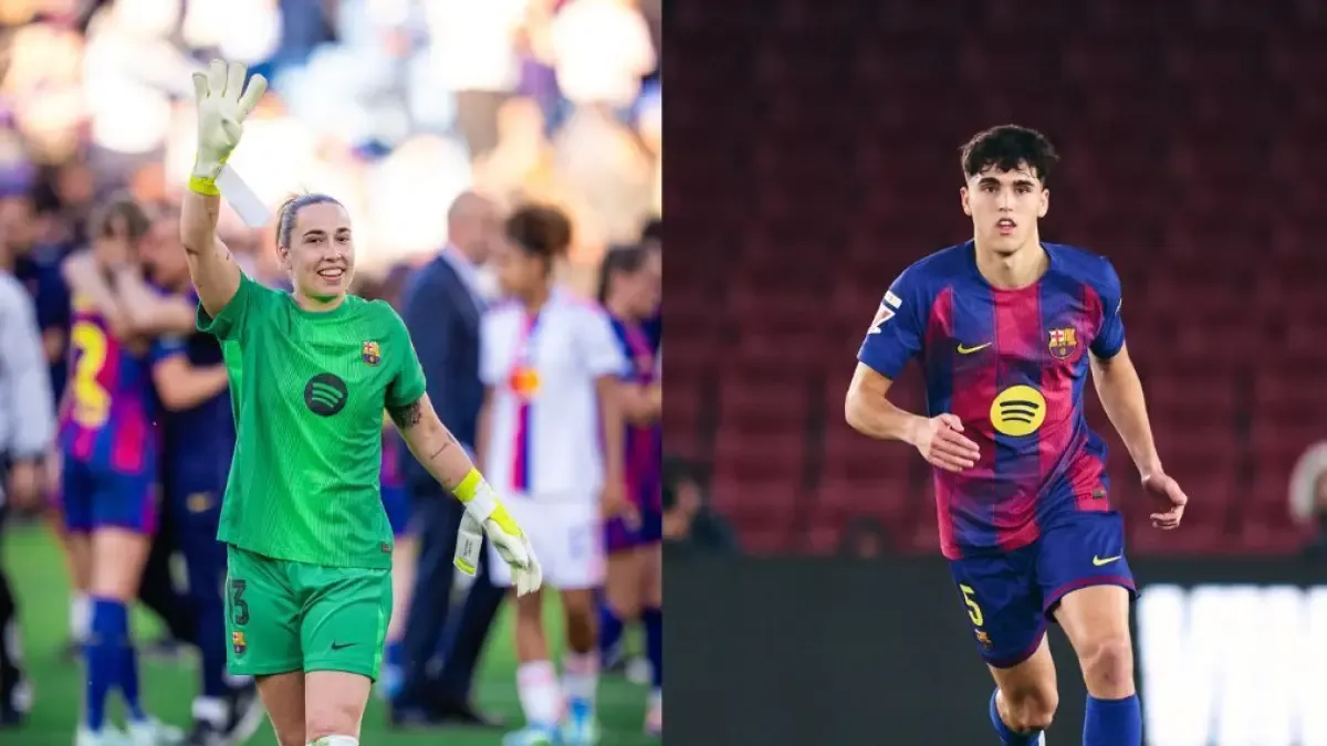 Pau Cubarsí ve Cata Coll, Barça Oyuncuları Ödülü'nde Yükselişte: Kulüp Değerlerinin Zaferi