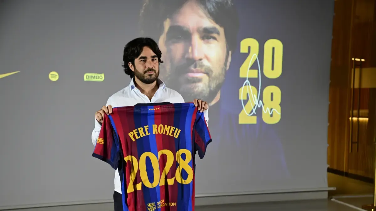 Pere Romeu, FC Barcelona Kadın Takımı'nda İmzayı Attı: "Hem Hücuma Hem Savunmaya