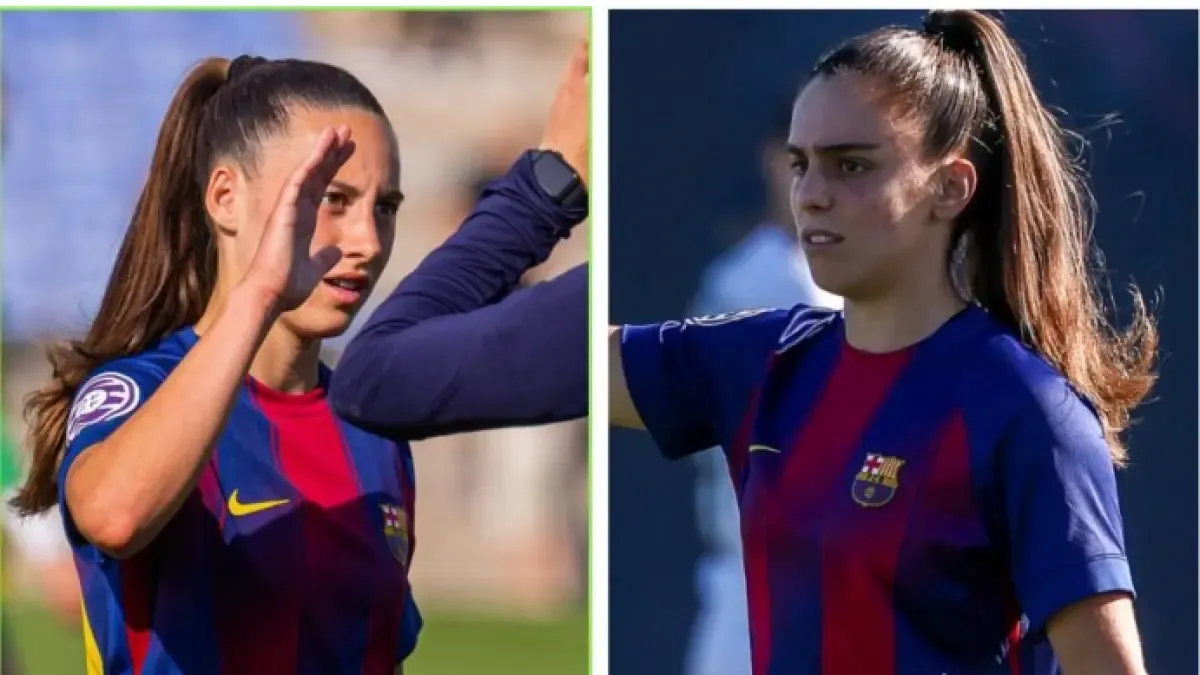 Barça Femení'den Genç Yeteneklere Kiralık Yolculuk: Alabart ve Gómez Gelişim Yolunda