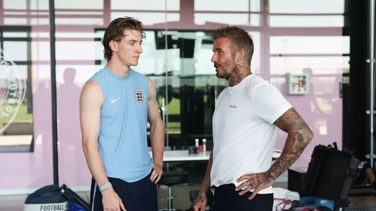 Beckham'dan Barça'lı Gordon'a Dünya Kupası Yarı Finali Öncesi Özel Tavsiyeler