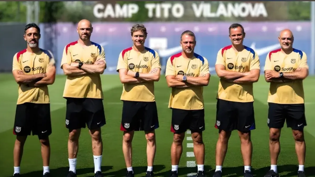 Hansi Flick, Barcelona'daki Teknik Ekibini Şekillendiriyor: Fiziksel Hazırlıkta Alman