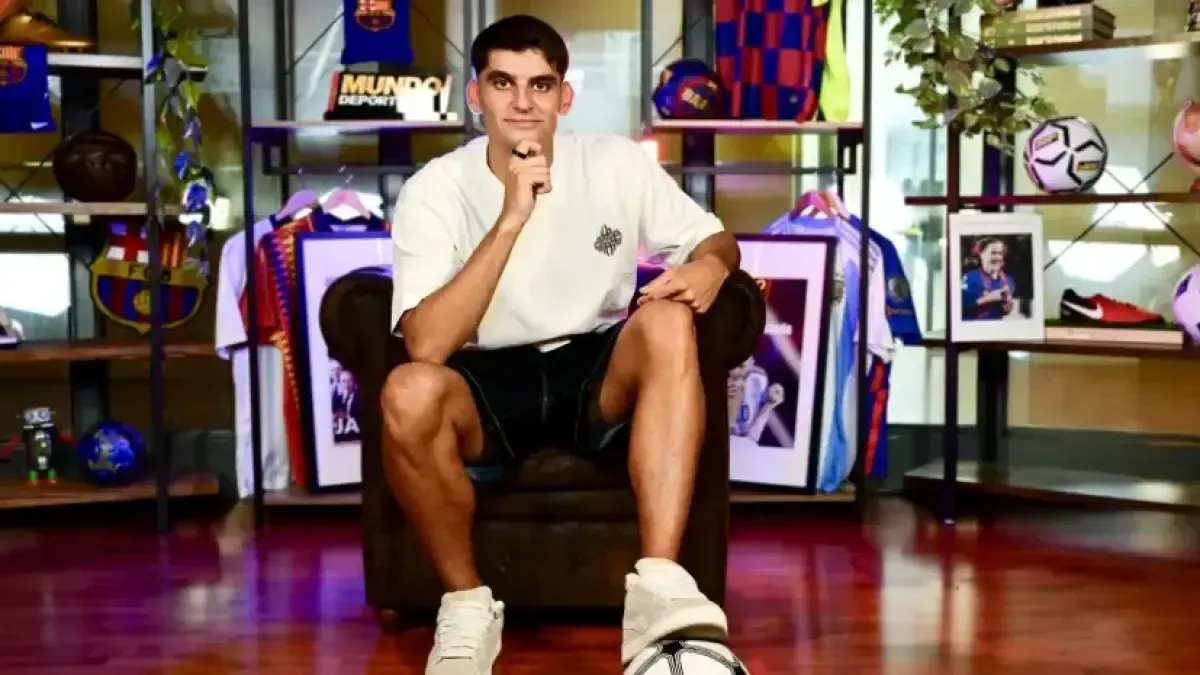 Gerard Martín: Barcelona'nın Yükselen Yıldızı, Riski Seven Genç Savunmacı