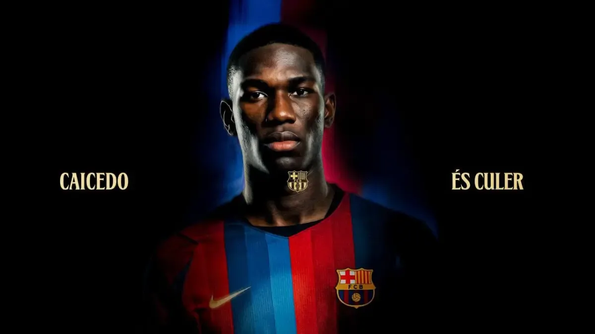FC Barcelona'dan Genç Yetenek Hamlesi: Josué Caicedo Barça Atlètic'te!