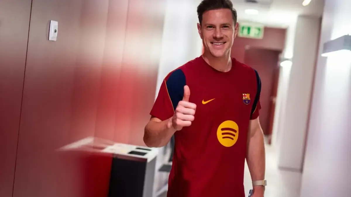 Ter Stegen Ajax Yolunda: Barcelona Kampına Katılmayacak