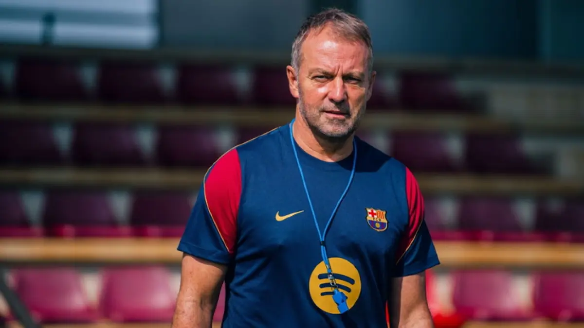 Flick'ten Barcelona'ya Ağır Antrenman Rüzgarı: Balde ve Araujo Yok!
