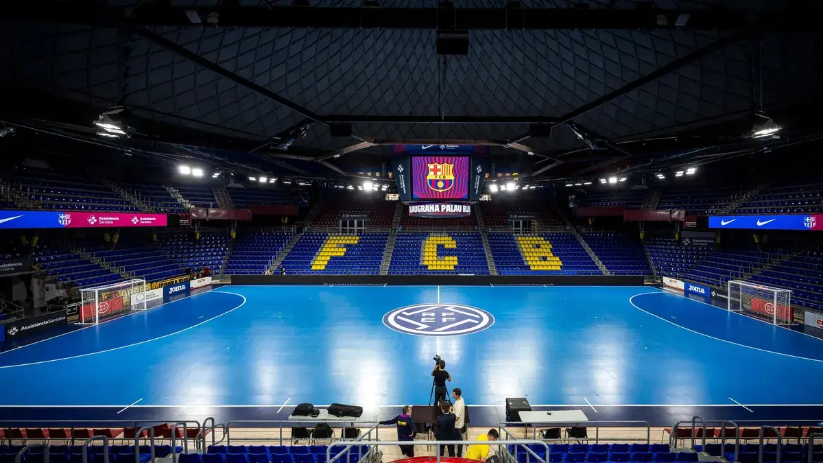 **Futsal Supercopa de España'ya Tarihi Ev Sahipliği: Palau Blaugrana Sahnesi**