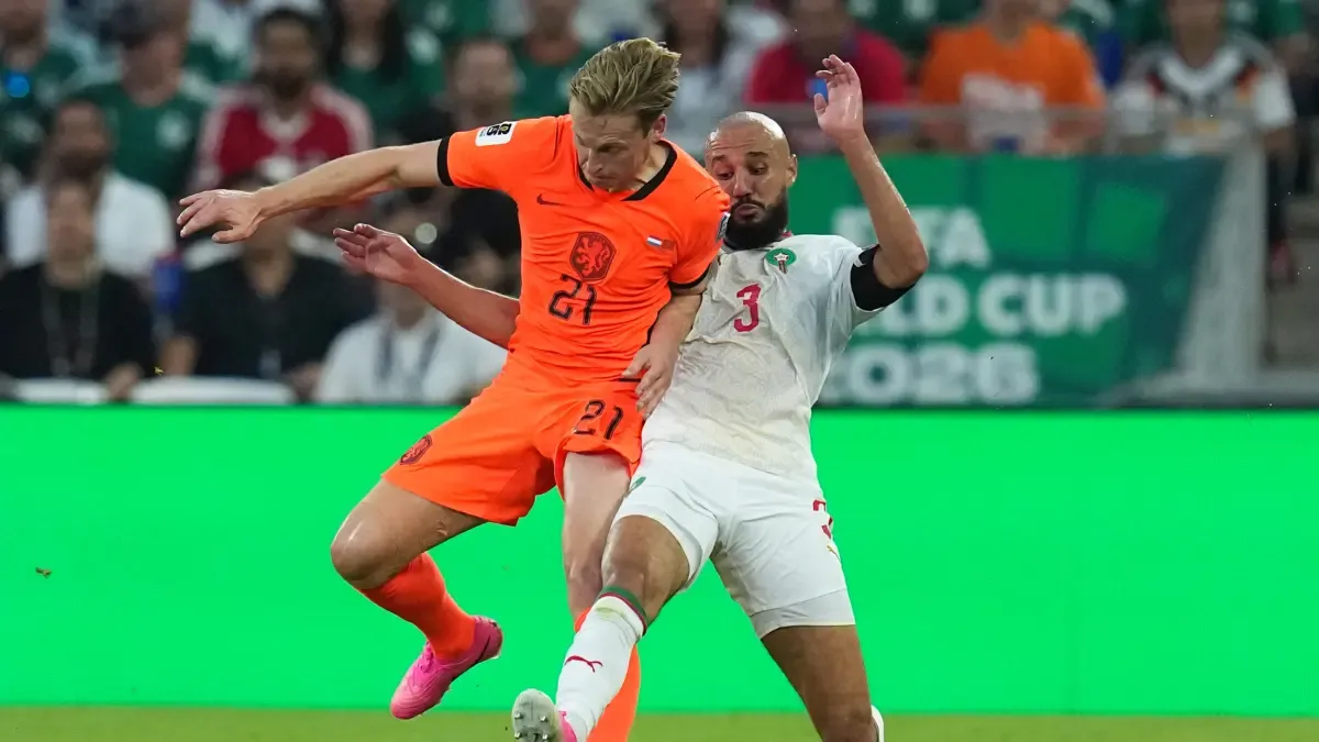 Frenkie de Jong'dan Şok İtiraf: "Milli Takım 'Küçük Bir Sakatlık' Dedi, Şimdi Aylar