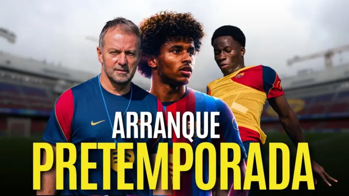 Flick'in Gözü La Masia'da: Barcelona'nın Geleceği Genç Yıldızlarda Gizli
