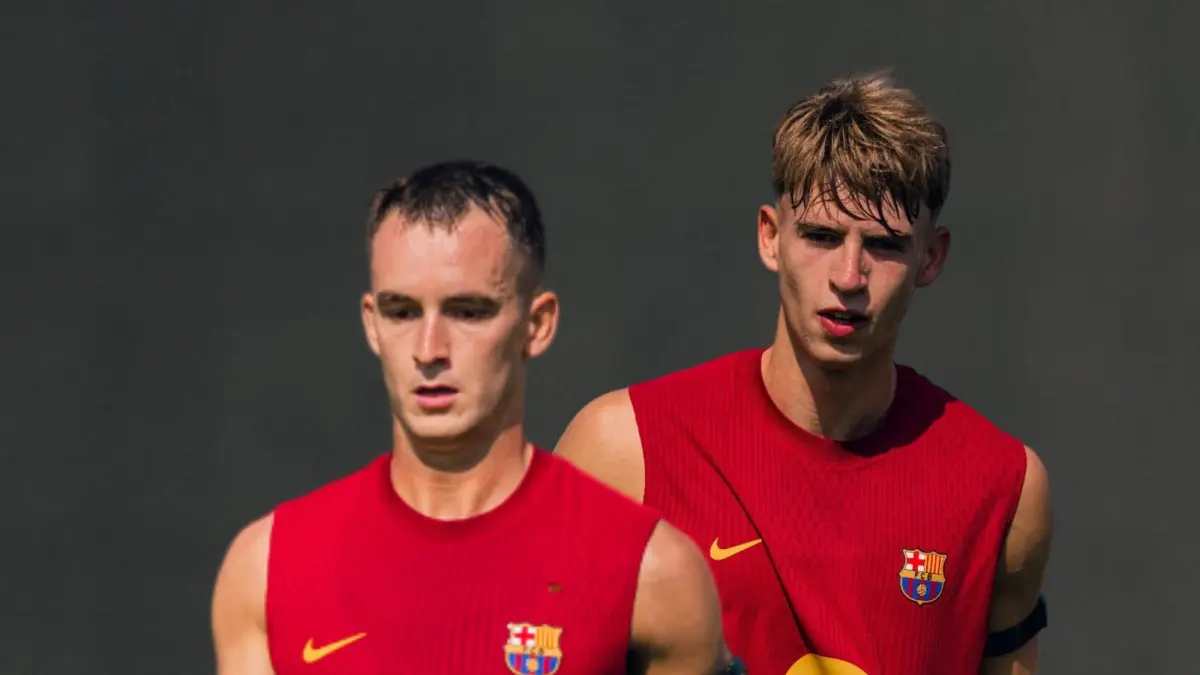 Frenkie de Jong Sakatlığı Sonrası Marc Casadó'dan Net Mesaj: "Kalmak İstiyorum!"