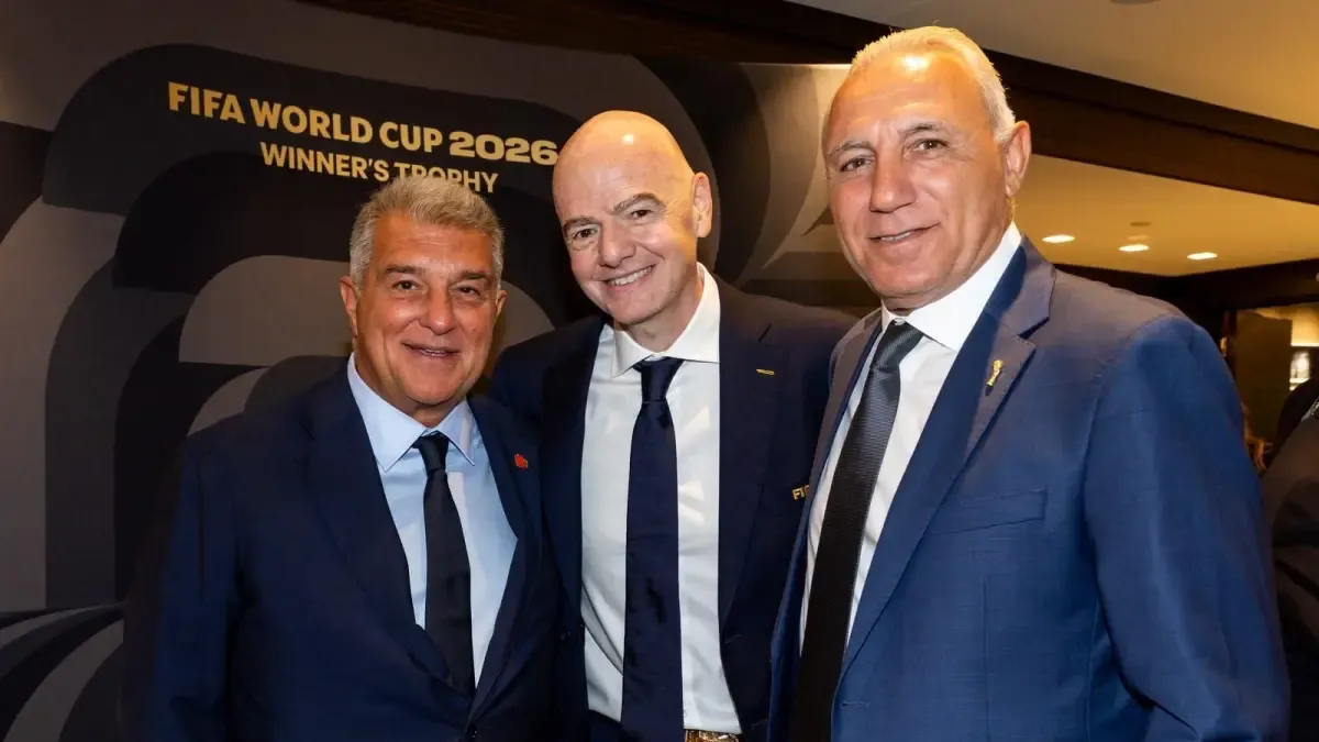 Laporta: "Dünya Kupası Finali, La Masia'nın Zirvesi ve Gururu"