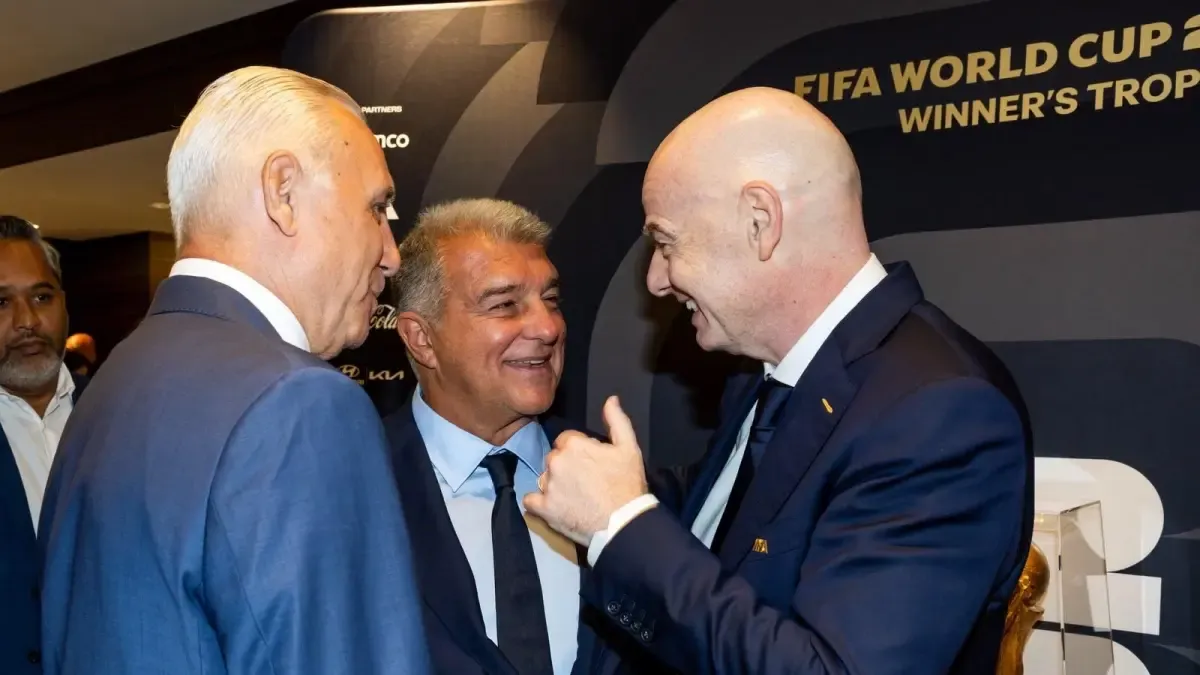 Laporta ABD'de Dünya Kupası Zirvesini Fırsata Çeviriyor: "Yoğun Lobiler ve Toplantılar"