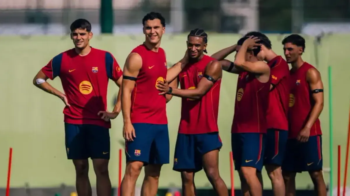 Hansi Flick Dönemi Başladı: Barcelona'da Sezon Öncesi Hazırlıklar Hız Kesmiyor